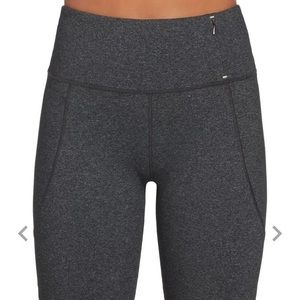 CALIA Essential High Rise Biker Shorts gray size S